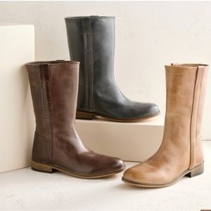 Ivylee Simone Midcalf Boots - Tan